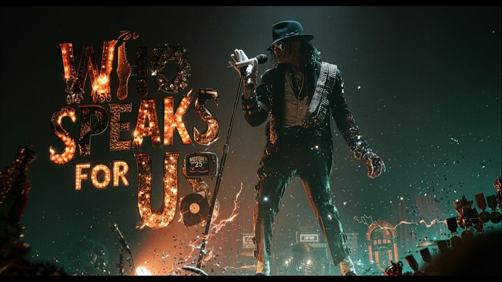 Who Speaks For US "Michael Jackson Birth Day Tribute.