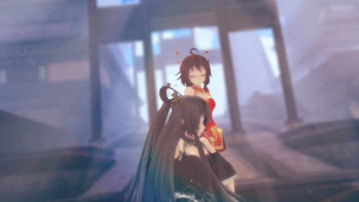 【Chinese Style MMD】Waiting for you to pick! 【North and South Group】