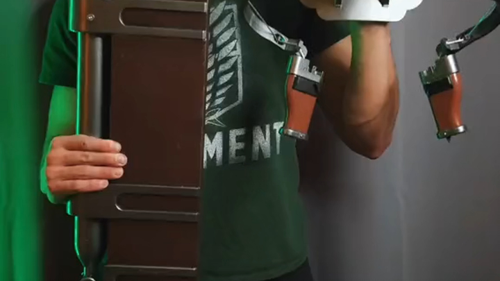 DNA Ring - Build your own 3D mobile device