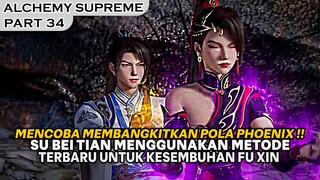 MASA PEMULIHAN DAN MENCOBA MEMBANGKITKAN POLA PHOENIX - Alur Cerita ALKEMIS SUPREME 34