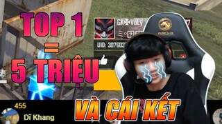 Thách Mio Lấy TOP 1 Nhận 5 TRIỆU và Cái Kết - MaGaming