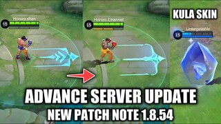 PAQUITO WITH WIDER RANGE AND STRONGER EDITH AND MORE IN NEW ADVANCE SERVER UPDATE