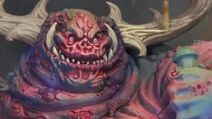 【elminiaturista】Nurgle Unclean One paint job clip