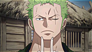 glow up zoro ☠⚔