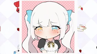 I'm so cute when I'm on the toilet【神楽めあ】
