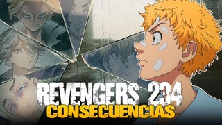 SENJU SALVO A TAKEMICHI SE REVELAN LAS CONSECUENCIAS DEL CONFLICTO!  TOKYO REVENGERS 234 RESUMEN