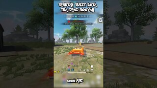 REBUTAN BUKIT KOTA TUA DEMI BOOYAH #freefire #shorts