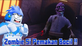 GANAS !! MENCOBA MENGELABUI ZOMBIE SI PEMAKAN BOCIL KEM4TI4N - Roblox Survive The Killer