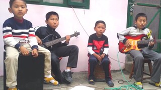 The band "Mudeganqing"'s Let Her Go