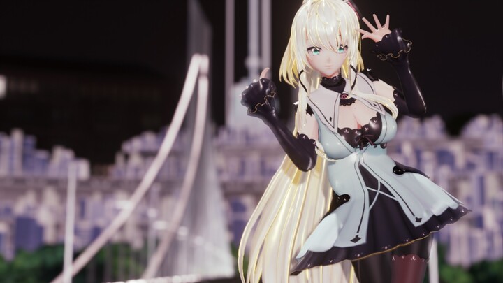 [Virtual anchor MMD] Xuyanshe-Xiaorou-Meteor Group