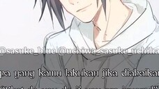 What do you do if you are ignored?||Uchiha Sasuke||Sasuke Uchiha||Sasuke – Sasuke-kun.