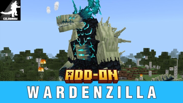 WardenZilla Add-On Kaiju Craft