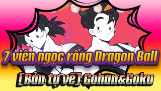 7 viên ngọc rồng Dragon Ball|[Bản tự vẽ] Gohan&Goku