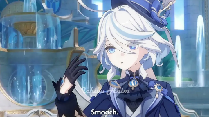 【Ichibu Animation】芙宁娜用飞吻色诱那维莱特