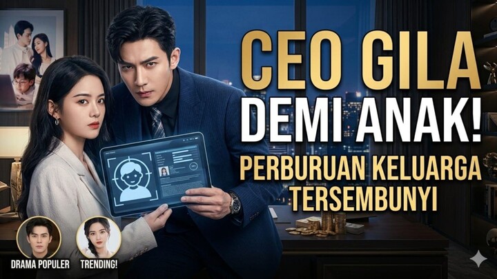 CEO gila demi anak!