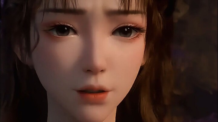 Sự miễn cưỡng biến thành nước mắt, Văn Tư Nguyệt từ biệt Hàn Lập trong nước mắt