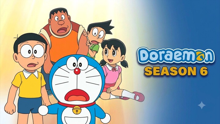Doraemon:-Season-06 : Episodes-01 in hindi 🥰 | Release Year:-(1981).🇯🇵😊