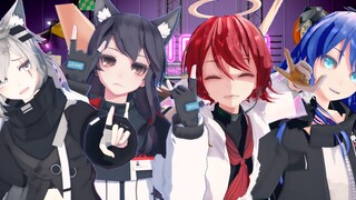 [Arknights MMD]ﾛｷPose dan ambil gambar rendering angin 2D "Selfy" [Two Wolves/Mo Neng]