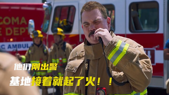 “Tacoma Fire Department”: The fire crew just left on a call—then the station catches fire!