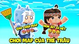 CHƠI MAP CỦA TRẺ TRÂU CHỬI BẬY TRONG MINI WORLD VÀ CÁI KẾT ĐẮNG CHO MEOWPEO