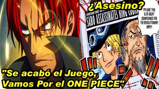 ¡WTF!.. ¿SHANKS Traiciona a LUFFY? | SABO el Nuevo "DIOS REVOLUCIONARIO" - ONE PIECE 1054 Review 2