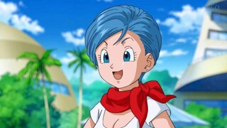 #dragonball Bulma và Gohan