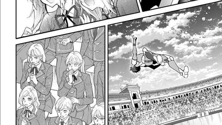 Dunia game Otome sangat tidak ramah bagi orang yang lewat - Bab 37 komik: Lima orang idiot melawan p
