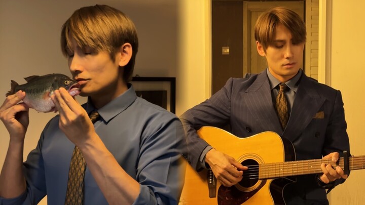 Hanniban cổ vũ các thí sinh thi đại học bằng bài hát "Counting Stars" và đồ ăn ngon