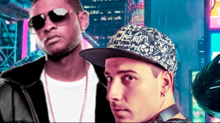 Usher Yeah Brings The Energy 🔥 Wild Club Lloret de Mar Live DJ Show (Vertical)