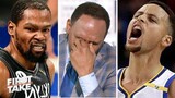 FIRST TAKE "KD Trash, Steph Curry BEST Player in World" Stephen A on NBA Finals Warriors vs Celtics