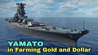 Modern Warships: YAMATO is easy way to get 5kills in Offline Match gameplay