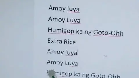 Amoy luya