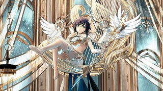 [ Genshin Impact ] Fengshen- Wendy- (Female) [Painting][3D Assist]