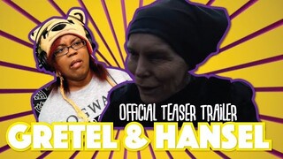 GRETEL & HANSEL | Official Horror Movie Trailer Reaction