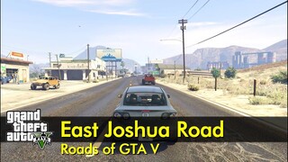 East Joshua Road | Roads of GTA V | The GTA V Tourist