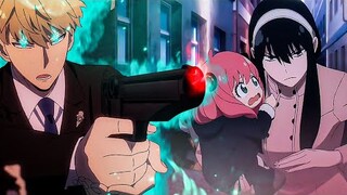 جاسوس يكون اسره من قاتله مأجوره و طفله تقرا افكار لإنقاذ العالم 😎 | ملخص انمي Spy x Family الحلقة 12