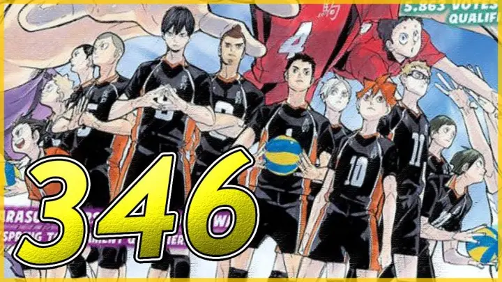 Haikyu Chapter 363 Live Reaction Moon S Halo 2 Incoming ハイキュー Bilibili