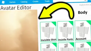 MAKING INVISIBLE ROBLOX ACCOUNT
