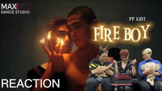 PP Krit - FIRE BOY | MAXXDANCESTUDIO (Reaction) ep.12