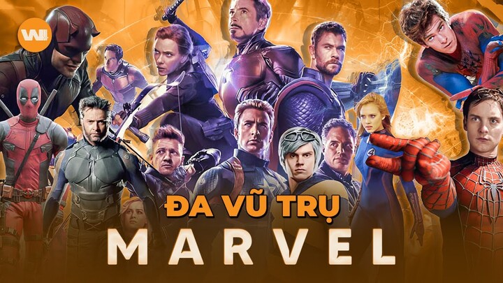 KHÁM PHÁ CẨM NANG DU HÀNH ĐA VŨ TRỤ MARVEL