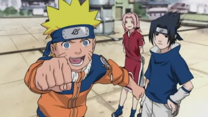 [Nhìn nhanh Naruto] 1: Naruto bí mật học cấm thuật và ra mắt xuất sắc