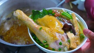 Miến Măng Gà Chiều Mưa | MTQH