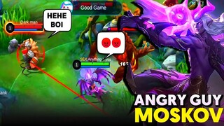 SKIN GIVEAWAY +TRYING THE NEW BUFFED MOSKOV - IS HE BACK IN META? | MOBILE LEGENDS