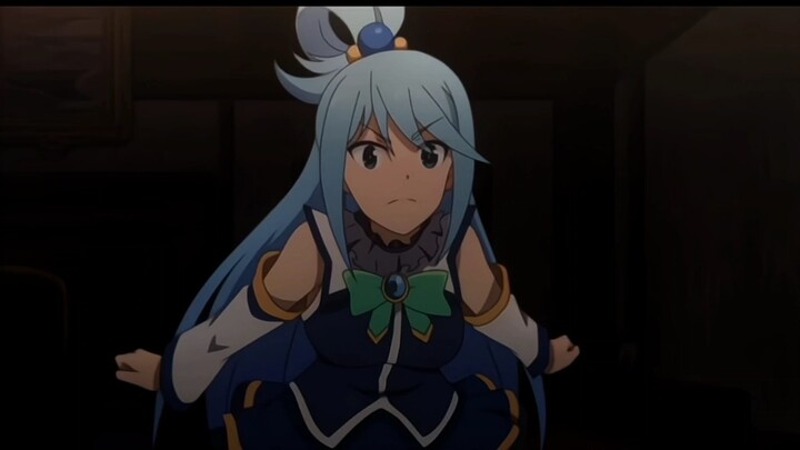 Có đáng tiếc khi để nó một mình với tôi? Bạn đã hỏi tôi về Aqua chưa?