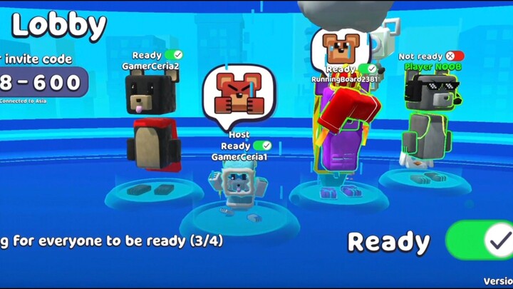🐻🔥 SuperBear Multiplayer Chaos! Can We Escape Together? 😱🎮#SuperBear #SuperBearGame #SuperBearGa