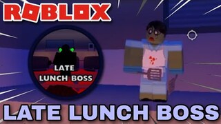 Cách nhận "LUNCH LADY BOSS" QUEST trong Field Trip Z (Roblox)