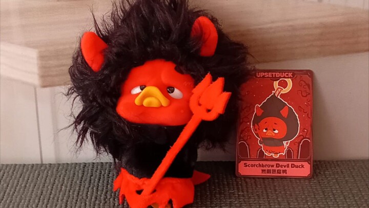 Scorchbrow Devil Duck