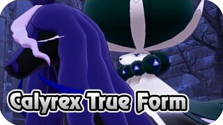 Pokémon Sword & Shield : Final Boss! Calyrex True Form (Crown Tundra)