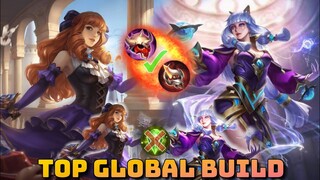 Guinevere DPS Build 2022 • Top Global Guinevere • Jungle Guinevere • Mobile legends✓