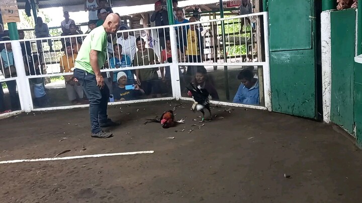 buti aktibo sya kahit natakbo na kalaban